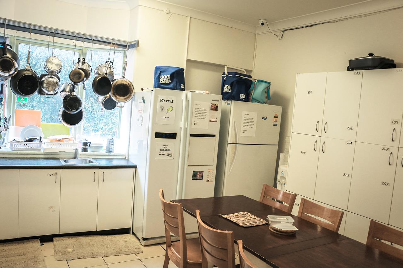 Casa Central Backpackers Hostel Sydney Buitenkant foto