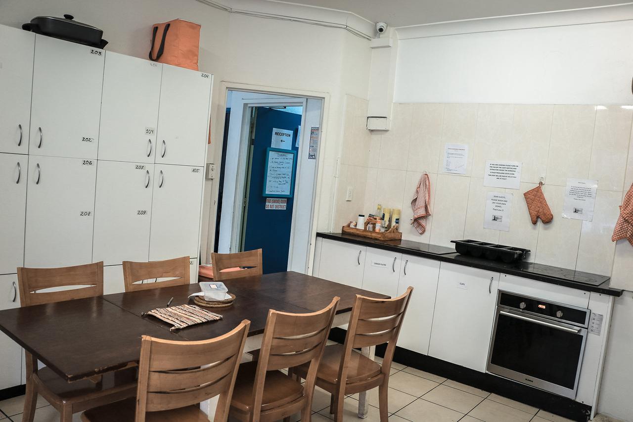 Casa Central Backpackers Hostel Sydney Buitenkant foto