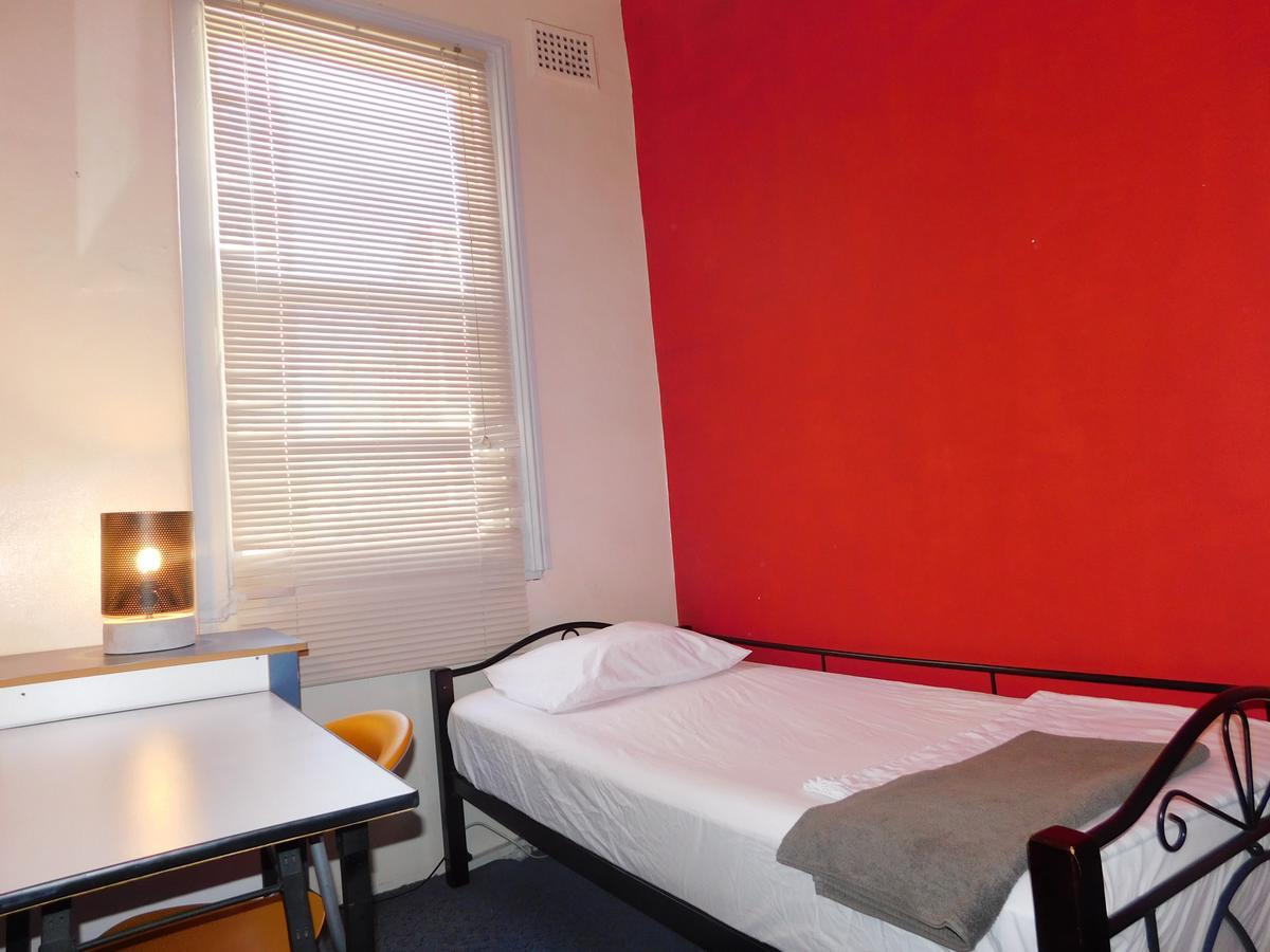 Casa Central Backpackers Hostel Sydney Buitenkant foto