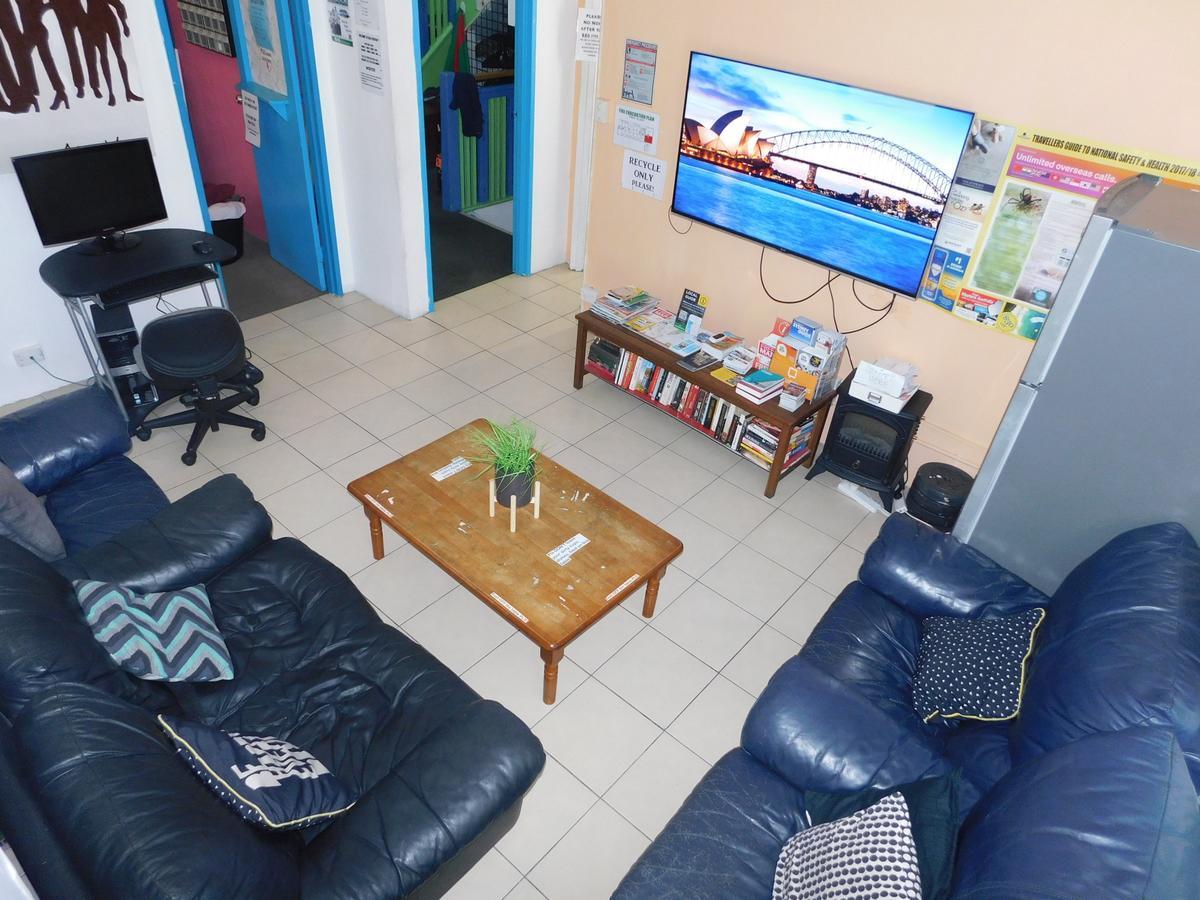 Casa Central Backpackers Hostel Sydney Buitenkant foto