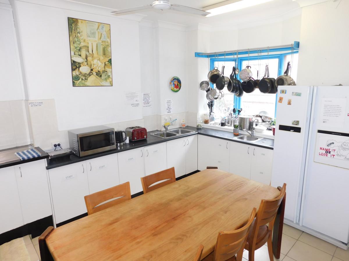 Casa Central Backpackers Hostel Sydney Buitenkant foto