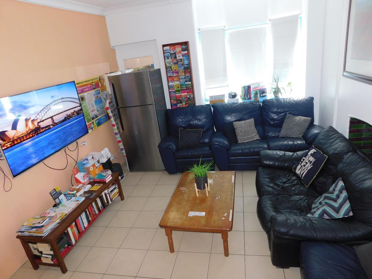 Casa Central Backpackers Hostel Sydney Buitenkant foto