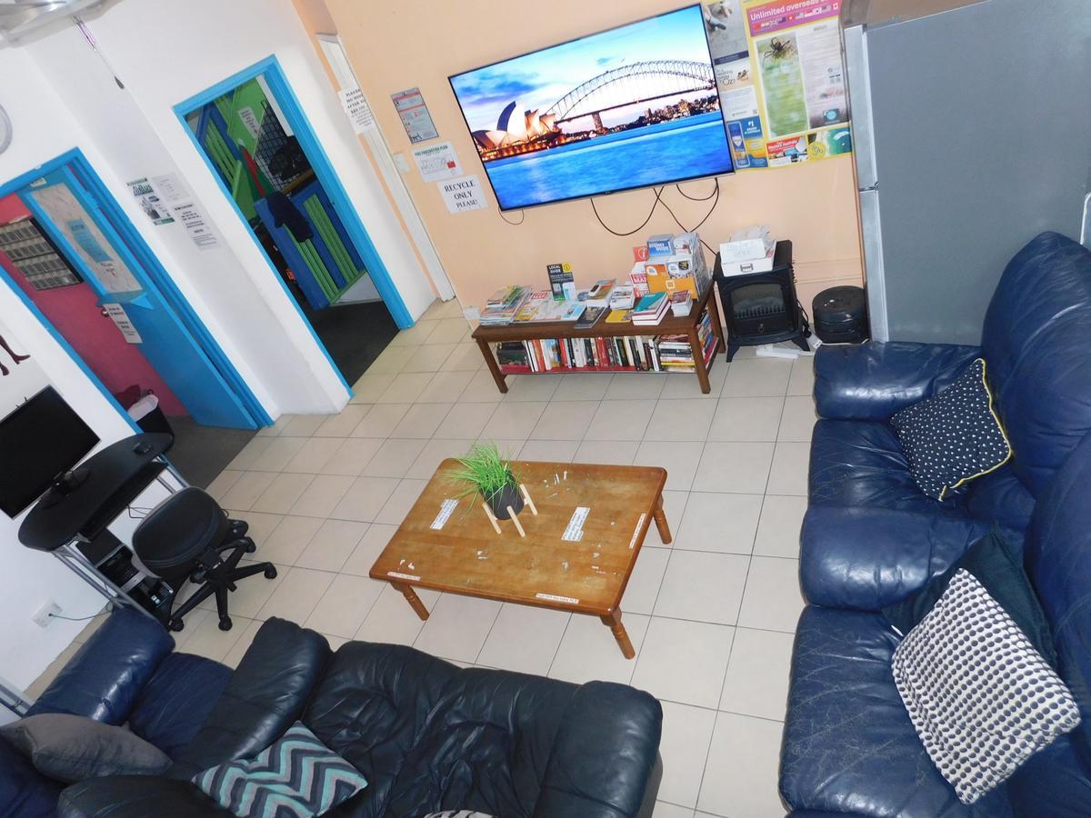 Casa Central Backpackers Hostel Sydney Buitenkant foto