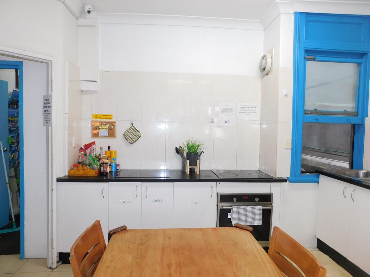 Casa Central Backpackers Hostel Sydney Buitenkant foto