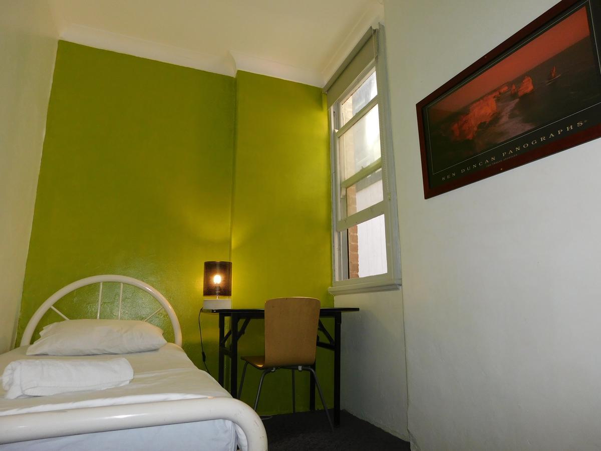 Casa Central Backpackers Hostel Sydney Buitenkant foto