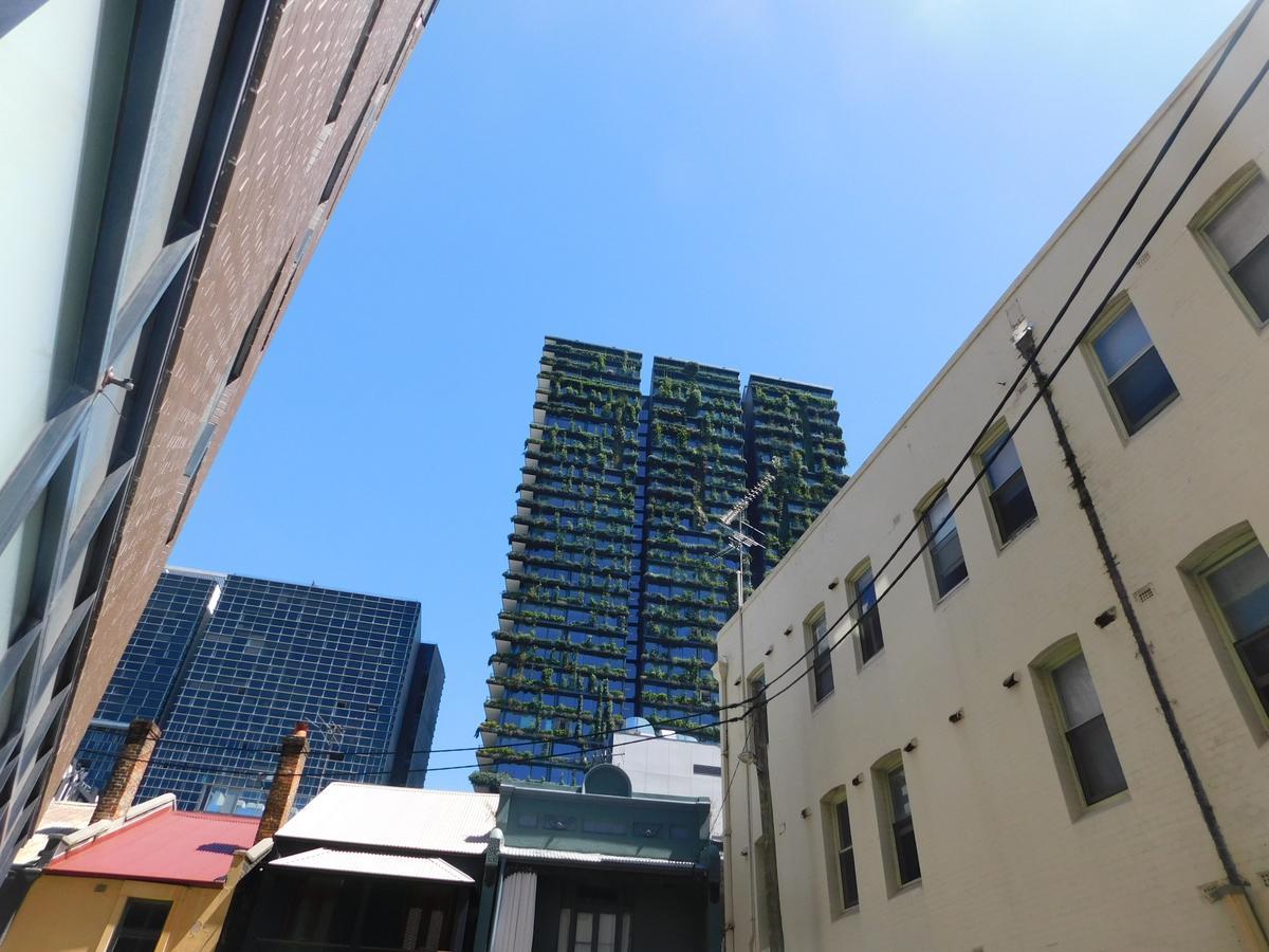 Casa Central Backpackers Hostel Sydney Buitenkant foto
