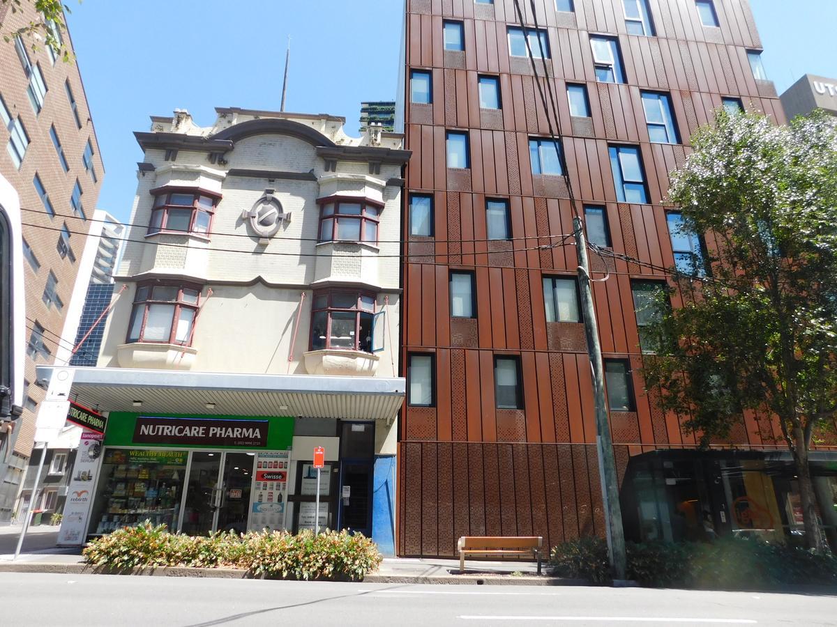 Casa Central Backpackers Hostel Sydney Buitenkant foto