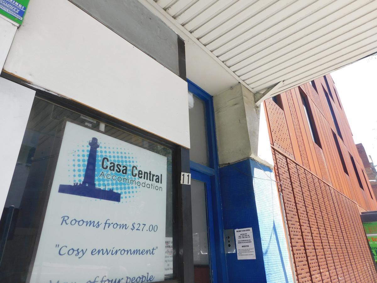 Casa Central Backpackers Hostel Sydney Buitenkant foto