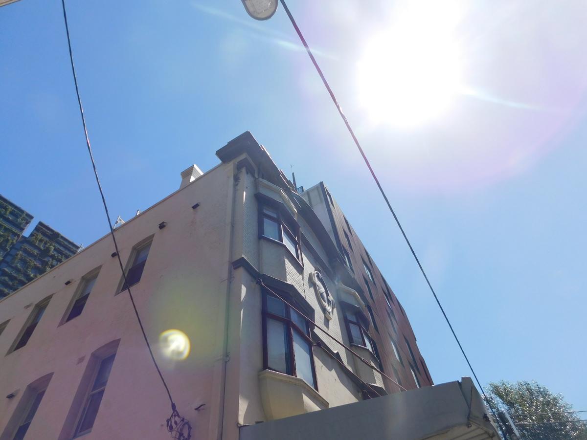 Casa Central Backpackers Hostel Sydney Buitenkant foto